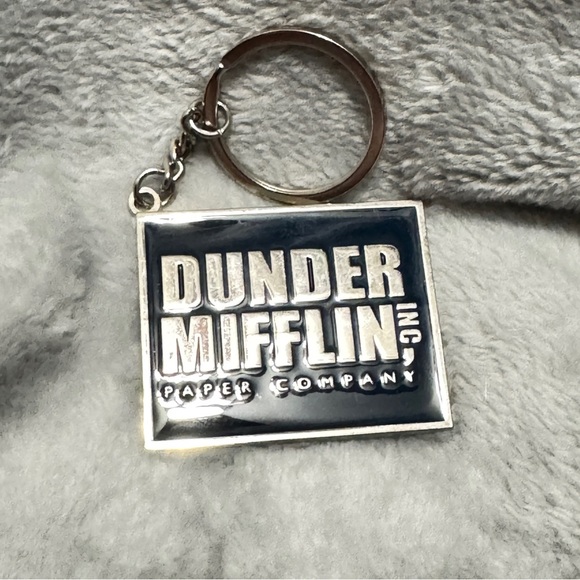 The Office Dunder Mifflin Keychain Official CultureFly Licensed Fan Collectible - Picture 4 of 5